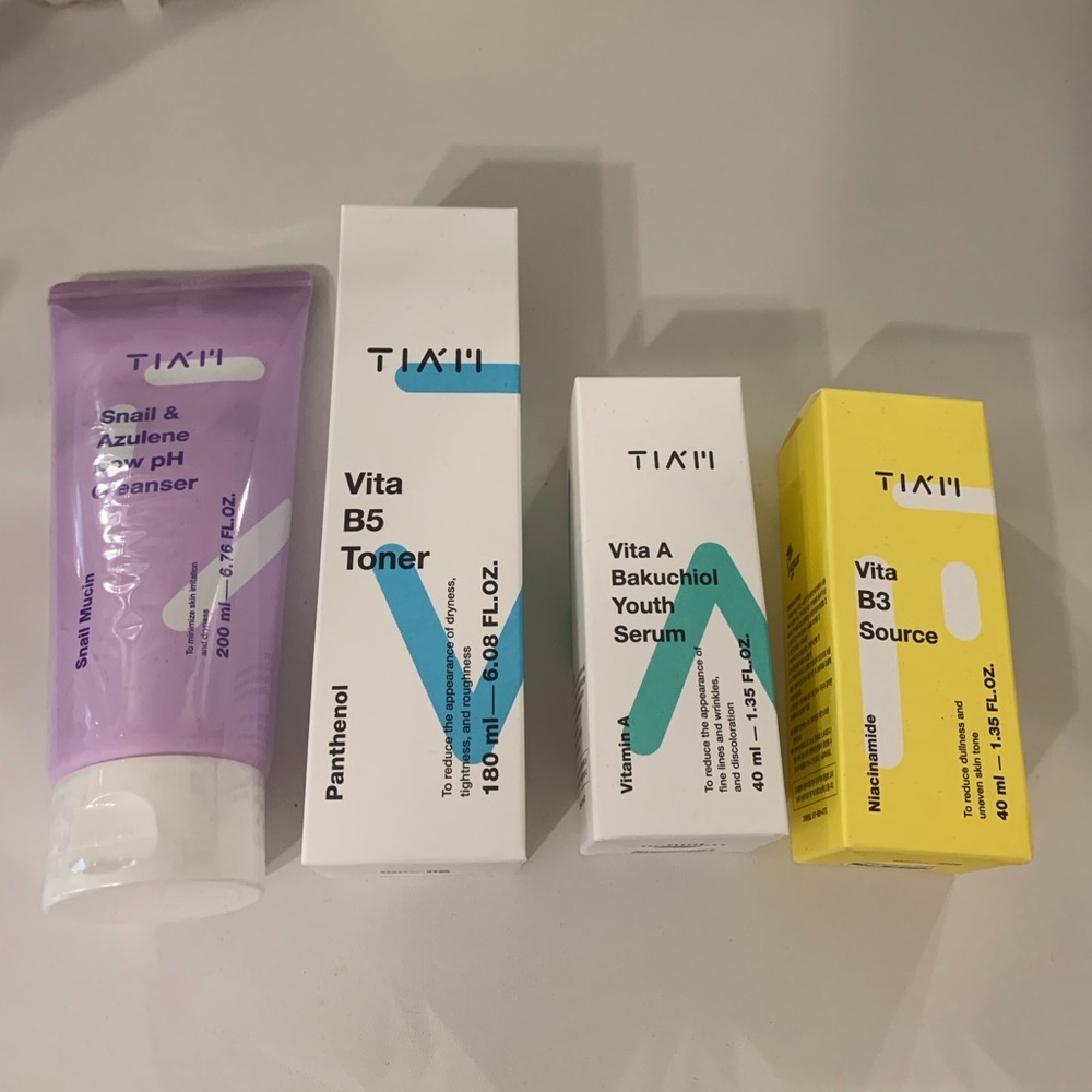 Korean Skincare ( TIA’M)